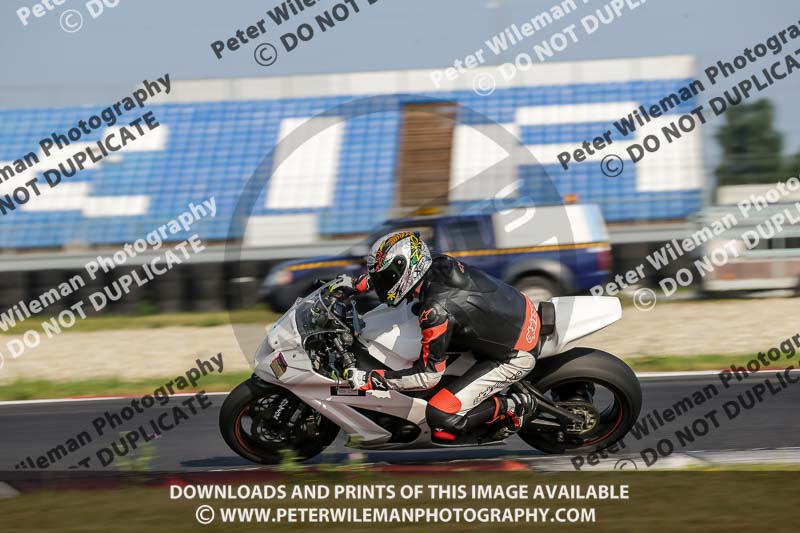 25 to 27th july 2019;Slovakia Ring;event digital images;motorbikes;no limits;peter wileman photography;trackday;trackday digital images
